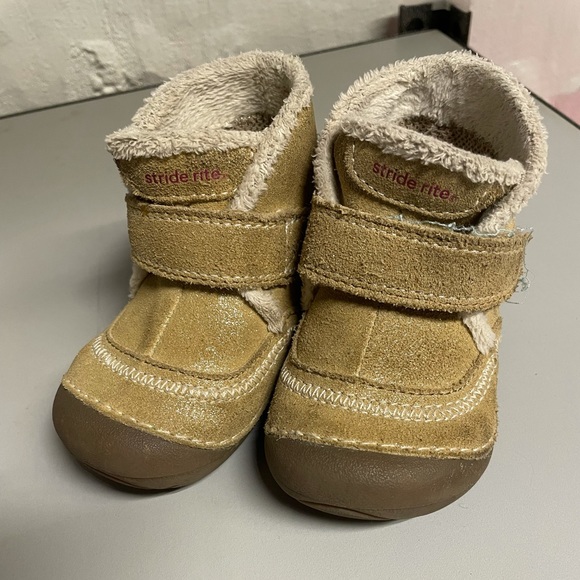 Stride Rite Other - Stride Rite Wide Toddler Boots